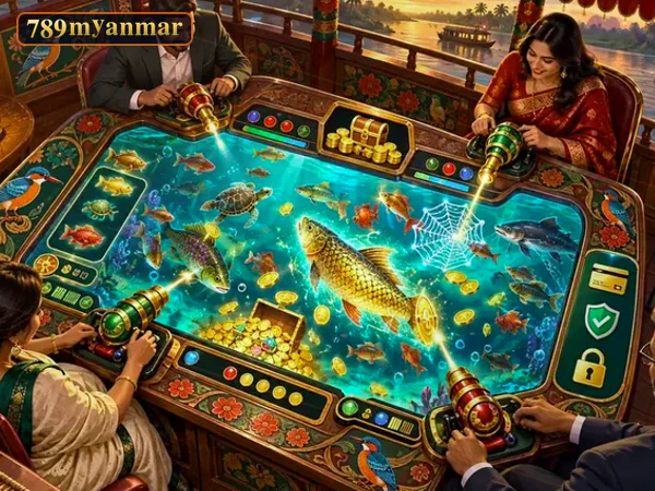 Fishing Expert ဂိမ်းပုံ ၁