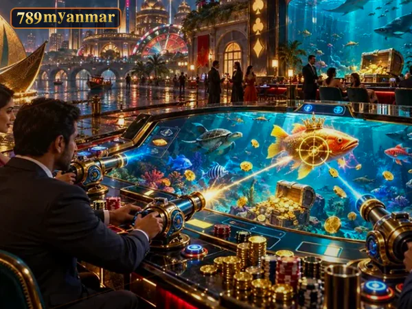 Fishing Expert ဂိမ်းမြင်ကွင်း အမှတ် ၂