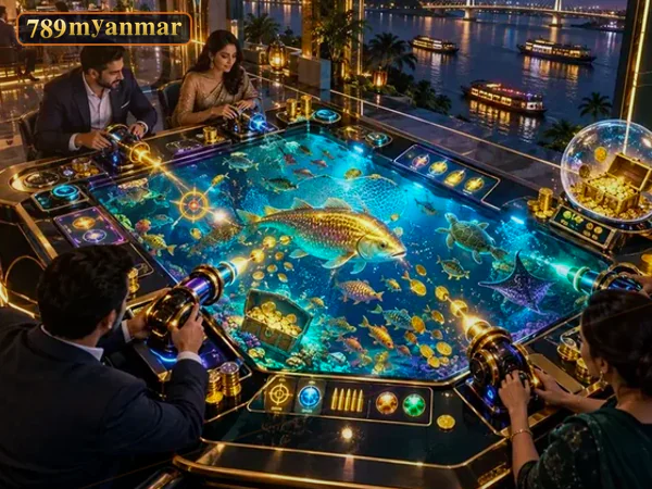 Fishing Expert ဂိမ်းမြင်ကွင်း အမှတ် ၃