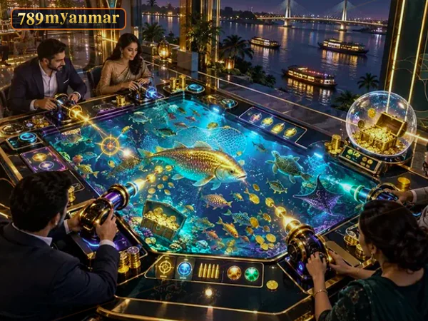 Star Fishing ဂိမ်းမြင်ကွင်း ၁