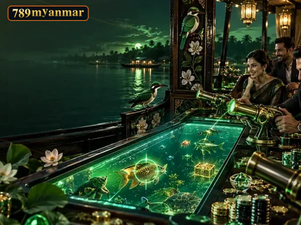 Star Fishing ဂိမ်းမြင်ကွင်း ၃