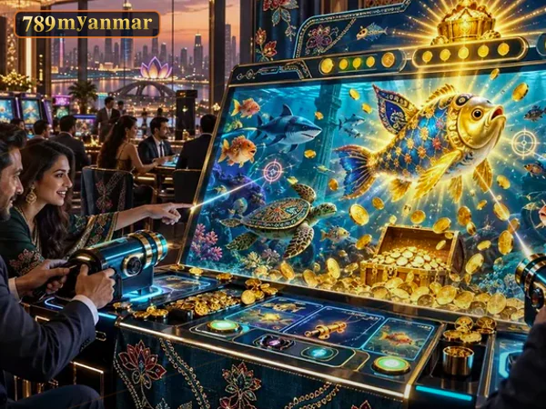 Star Fishing ဂိမ်းမြင်ကွင်း ၄